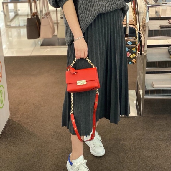 Michael Kors cece extra small red - Picture 6 of 8